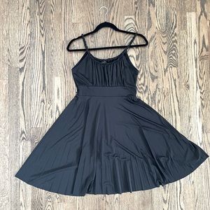 Black Soprano A-Line dress